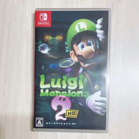 ルイージマンション2 HD Switch スイッチ