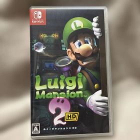 Switch ルイージマンション2 HD