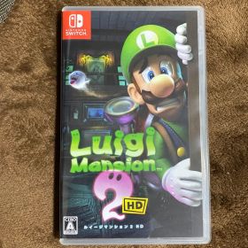 ルイージマンション2HD Switch
