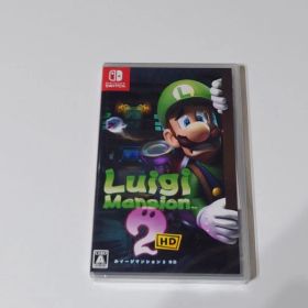 新品未開封 Nintendo Switch ルイージマンション 2 HD