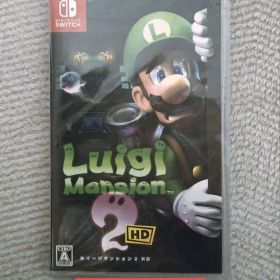 【新品未開封】ルイージマンション２ ＨＤ スイッチ リマスター版