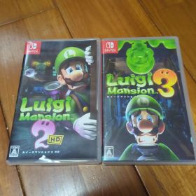 ルイージマンション ２ & ３ セット スイッチ