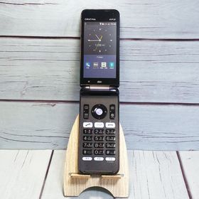 au KYOCERA GRATINA KYF37 ネイビーブラック 796