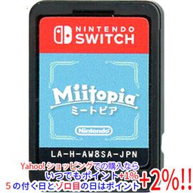 【中古】【ゆうパケット対応】ミートピア Nintendo Switch ソフトのみ
