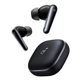 Anker Soundcore Liberty 5（Bluetooth 5.4）ミッドナイトブラック【完全ワイヤレスイヤホン / ウルトラノイズキャンセリング3.5 / 3Dオーディオ / Dolby Audio / ハイレゾ / ワイヤレス充電 / マルチポイント / 最大48時間再生 / IP55防塵防水 / PSE適合】