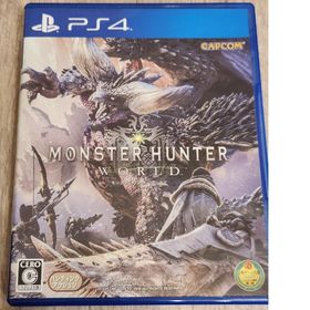 モンスターハンター(MONSTER HUNTER)のモンスターハンター：ワールド(家庭用ゲームソフト)