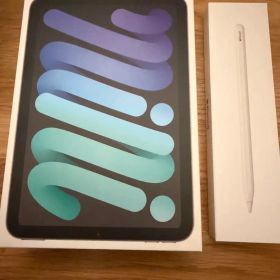 iPad mini (第6世代) 64GB + Apple Pencil