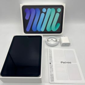 【美品】Apple iPad mini 第6世代 MK7M3J/A Wi-Fi 64GB 8.3インチ スペースグレイ アイパッド ミニ 本体
