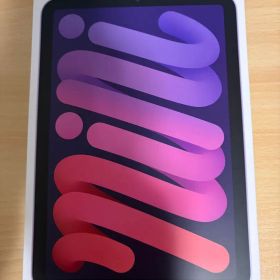 美品 中古 iPad mini 第6世代 パープル 256GB