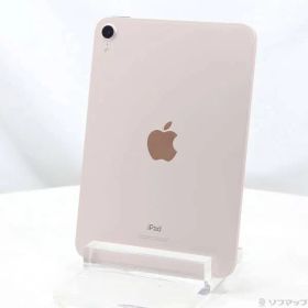 〔中古品〕 iPad mini 第6世代 256GB ピンク MLX93J／A SIMフリー【198】