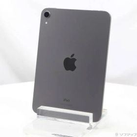 〔中古品〕 iPad mini 第6世代 256GB スペースグレイ MK7T3J／A Wi-Fi【196】