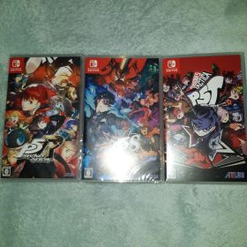Nintendo Switch ペルソナ5 ロイヤル ストライカーズ タクティカ