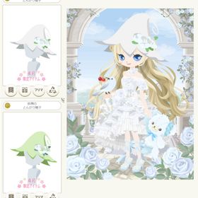 妖精、フェアリー ３ ☆妖精のとんがり帽子、フラワープリンセス（フローラ）、 | ニコッとタウン(ニコタ)のアカウントデータ、RMTの販売・買取一覧