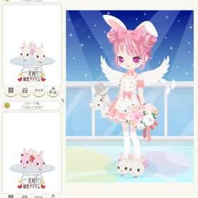 スケート 女子 ☆スケート靴（りぼんうさぎ）、スケートドレス（ソフィア）、スケート靴（にゃんこ）、ス | ニコッとタウン(ニコタ)のアカウントデータ、RMTの販売・買取一覧