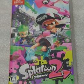 スプラトゥーン2 Switch