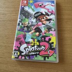 スプラトゥーン2 Nintendo Switch ゲームソフト Splatoon2 中古、送料無料