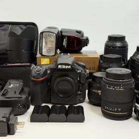 Nikon D810 フルサイズ一眼レフ 豪華フルセット