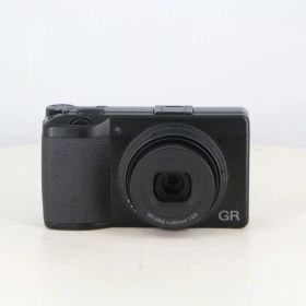 【中古】 (リコー) RICOH GR IIIX【中古カメラ コンパクトデジカメ】 ランク：B