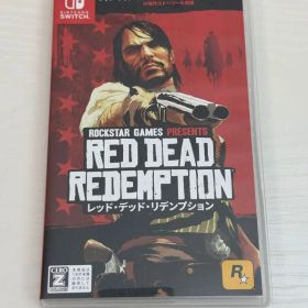 NintendoSwich レッドデッドリデンプション 中古ソフト