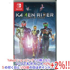 【中古】【ゆうパケット対応】KAMENRIDER memory of heroez Nintendo Switch