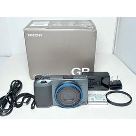 リコー(RICOH)のメーカー保証残アリ 新品級 リコー GR IIIx Urban Edition(コンパクトデジタルカメラ)