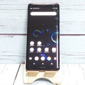 docomo Xperia XZ3 SO-01L ボルドー レッド [訳あり] 775