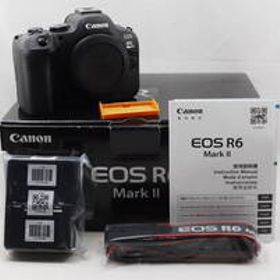 ★美品★ 即決 格安 売切 キヤノン Canon EOS EOS R6 Mark II ボディ ミラーレス一眼カメラ（R7-867）