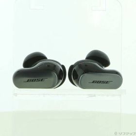 〔中古品〕 Bose QuietComfort Ultra Earbuds ブラック【198】