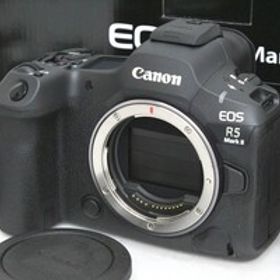 【全額返金保証】【全額返金保証】極美品｜キヤノン EOS R5 Mark II ボディ CA01-R3260-2K3