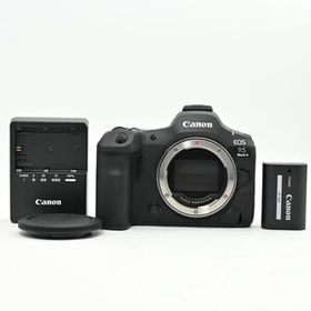 ＜美品＞Canon EOS R5 Mark II ボディ｜約4500万画素×8K動画対応｜AIディープラーニングAF搭載