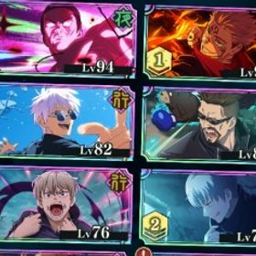 【進行垢】2周年虎杖完凸 / 2周年東堂 / 2周年宿儺1凸 | ファンパレ(呪術廻戦ファントムパレード)のアカウントデータ、RMTの販売・買取一覧