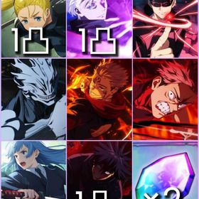 廻珠66910個【最強初期アカ 2周年3種虎杖悠仁 両面宿儺 真人+強キャラ所持】 | ファンパレ(呪術廻戦ファントムパレード)のアカウントデータ、RMTの販売・買取一覧