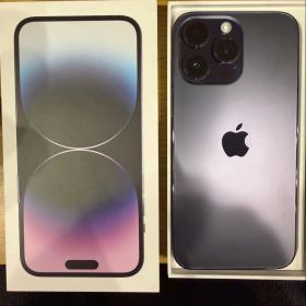 SIMフリーApple iPhone 14 Pro MAX 256GB パープル