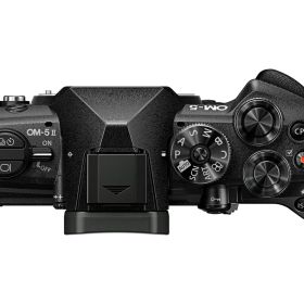 【新品】OM SYSTEM OM-5 Mark II ボディー ブラック ※レンズ別売