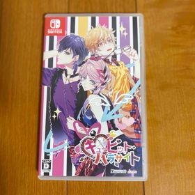 ニンテンドースイッチ(Nintendo Switch)のキューピット・パラサイト Switchソフト 乙女ゲーム(家庭用ゲームソフト)