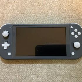 Nintendo Switch Lite グレー(箱あり)