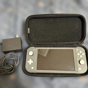 Nintendo Switch Lite グレー 充電器付き