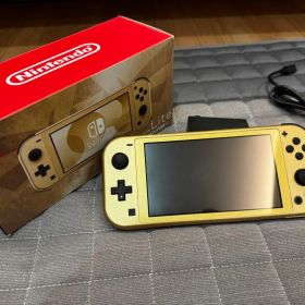 Nintendo Switch Lite ゼルダの伝説デザイン ゴールド