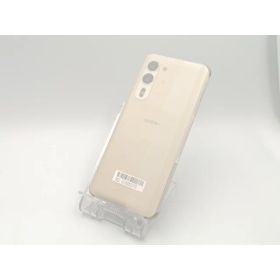 【未使用】FCNT IIJmio 【SIMフリー】 arrows We2 Plus シャンパンシルバー 12GB 256GB M06【ECセンター】保証期間3ヶ月