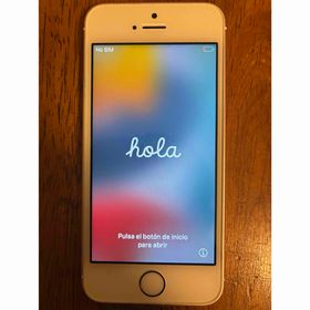 アイフォーン(iPhone)の【バッテリー87%】iPhone SE 第1世代 64GB ローズゴールド (スマートフォン本体)