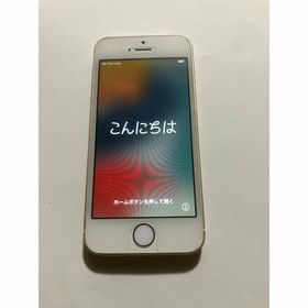 アイフォーン(iPhone)のApple iPhone SE 初代 64GB ゴールド(スマートフォン本体)