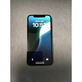 アイフォーン(iPhone)の美品 国内版 SIMフリー iPhoneXs 64GB シルバー色(スマートフォン本体)