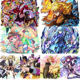 rank222 オーブ1896個 ジャックa 善逸 リムル 美花莉2体 エル他等ガチャ限111 | モンストのアカウントデータ、RMTの販売・買取一覧