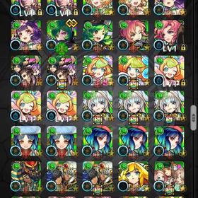 ガチャ限運極58体 運極3680体🍀 | モンストのアカウントデータ、RMTの販売・買取一覧