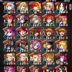 オーブ7260↑エリス エル2 忍野忍 マチュ ラファエルα 栗花落カナヲ2 カマエル3 他 | モンストのアカウントデータ、RMTの販売・買取一覧