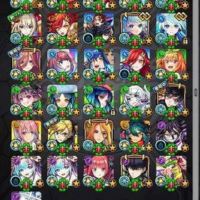 ガチャ限運極31体🍀轟絶21種👑黎絶2種運極 | モンストのアカウントデータ、RMTの販売・買取一覧
