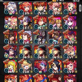 オーブ10200↑ ニケ 遊星 忍野忍 リリエル 不死川実弥 ミリエラ ナイトメア3 他 | モンストのアカウントデータ、RMTの販売・買取一覧