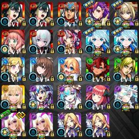 訳あり オーブ4100↑ メビウス マサムネ エル スレッタ アーニャα 限定コラボ多数 | モンストのアカウントデータ、RMTの販売・買取一覧