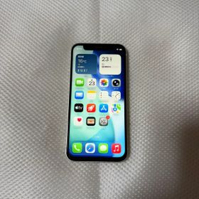 ジャンク SIMフリー iPhone12mini 128GB バッテリー100%