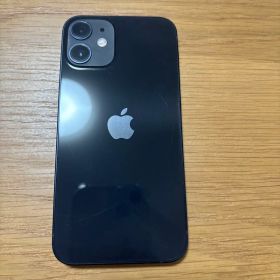 Apple iPhone 12 mini ブラック 本体